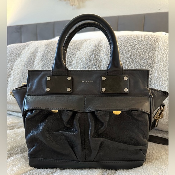 rag & bone Handbags - 🌱 Rag & Bone Pilot Bag - Black